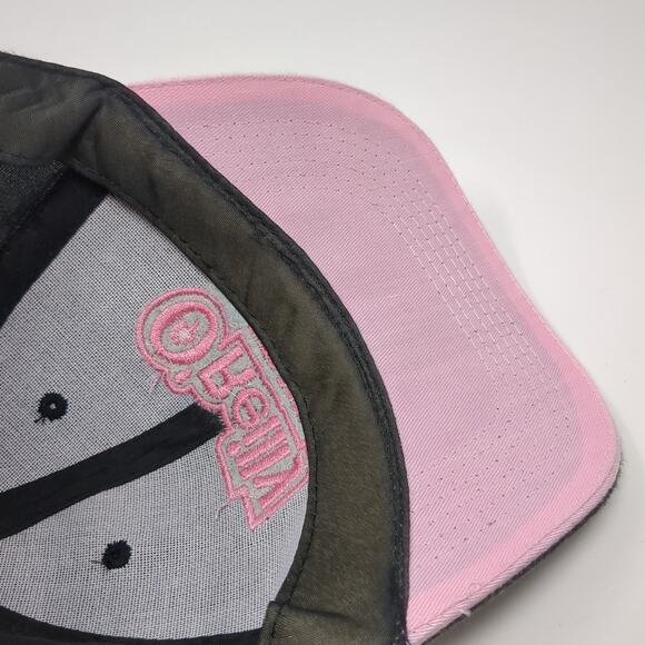 O'Reilly Auto Parts Strapback Baseball Cap Black One Size Adjustable Embroidered - Picture 8 of 9